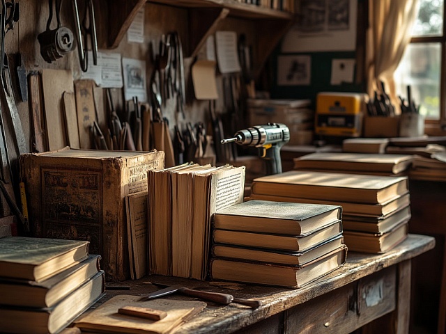 Восстановление переплета книг